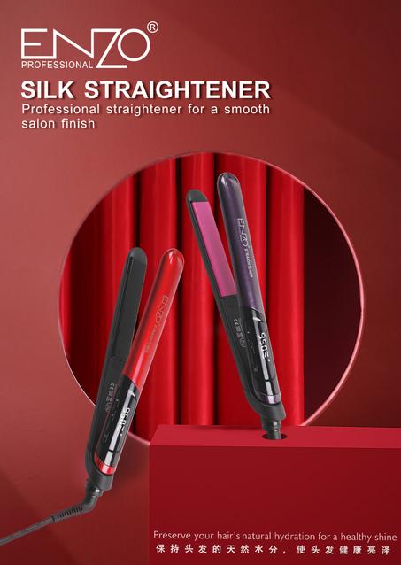 ملمس شعر \ Enzo Silk Straightener