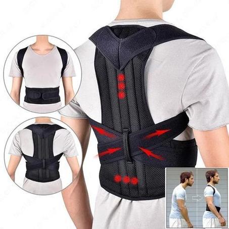 حزام الظهر بالدعامات / Ceinture dorsale avec supports