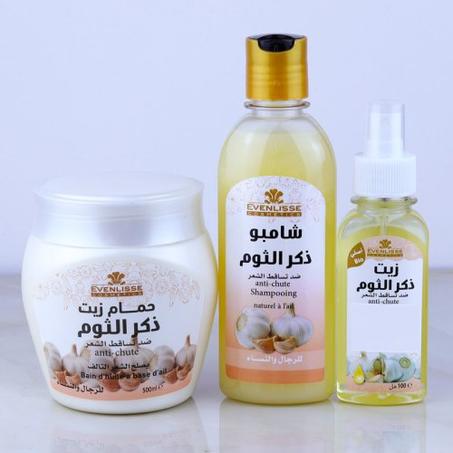 مجموعة ثوم الذكر / Pack de Ail mâle