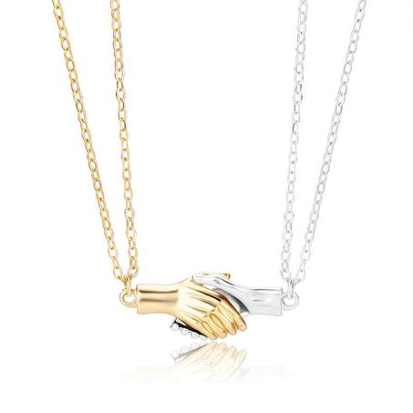 قلادة الأيدي المتحابة / Collier mains aimantes