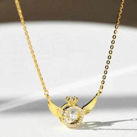 قلادة أجنحة الملاك / Angel Wings Necklace