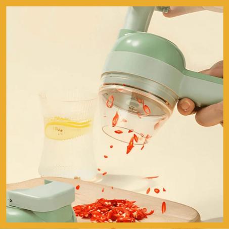 Coupe-légumes intelligent 4 en 1