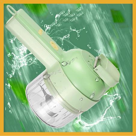 Trancheuse à légumes électrique portable