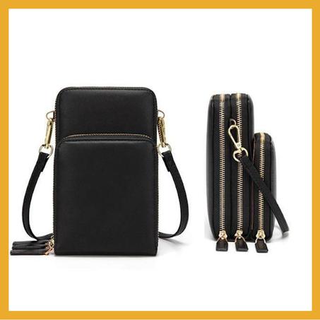 Sacoche téléphone multi-poches