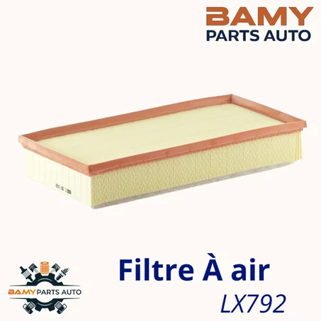 LX792 / C39002 / A1255 / 1987429190 / 7J0129620A / VOLKSWAGEN / AUDI / PORSCHE / CUPRA