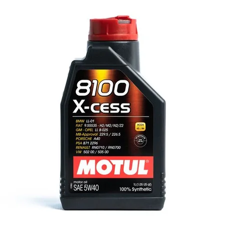MOTUL 5W40  1L