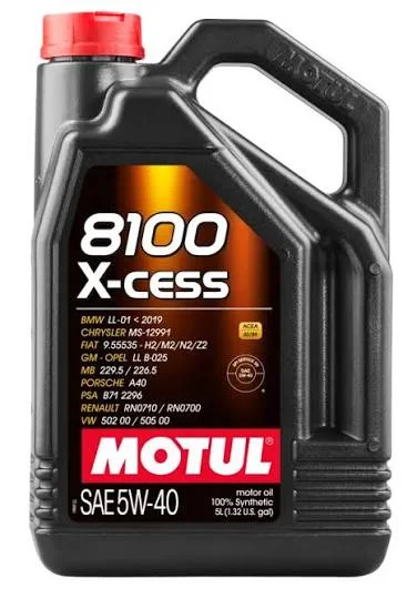 MOTUL 5W40  5L