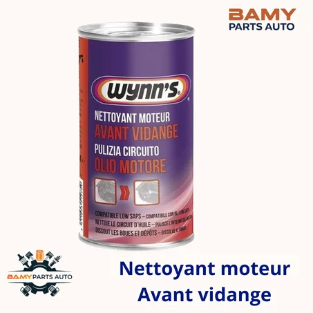 Nettoyant moteur avant vidange / Wynn's Nettoyant