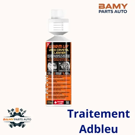 Traitement Adbleu / Warm Up Urea Crystal Cleaner