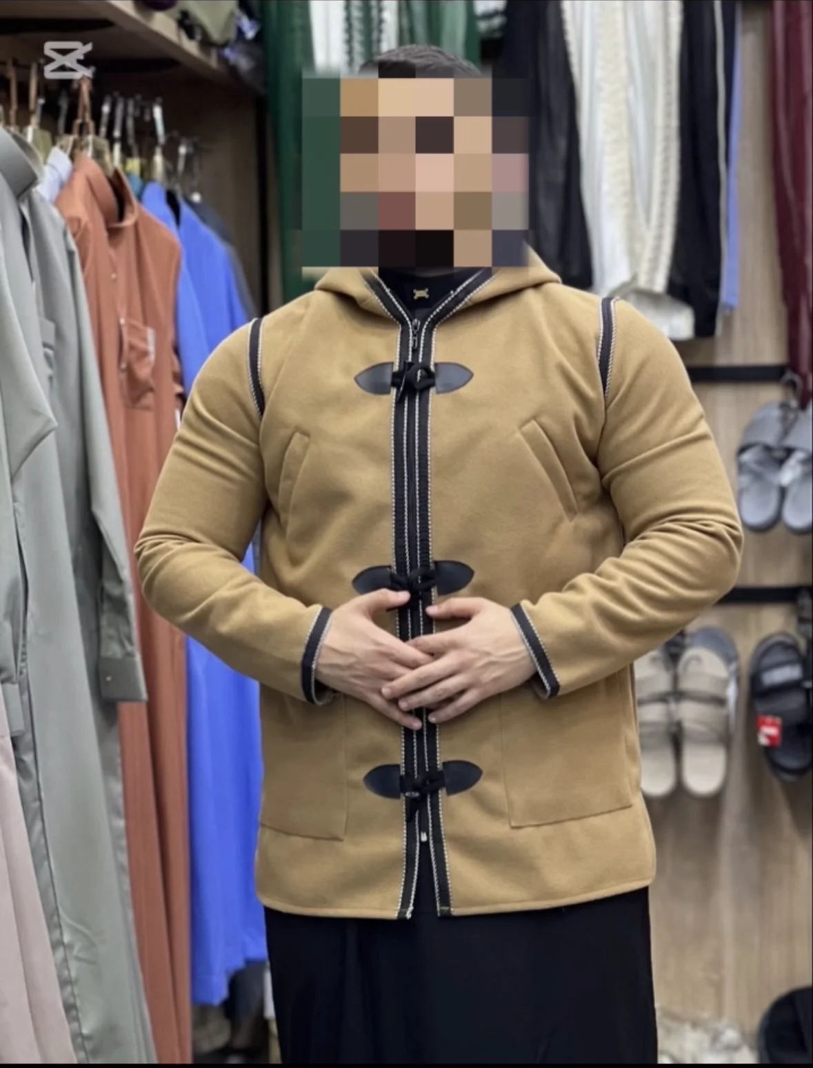جاكيت شتوي رجالي بخامة