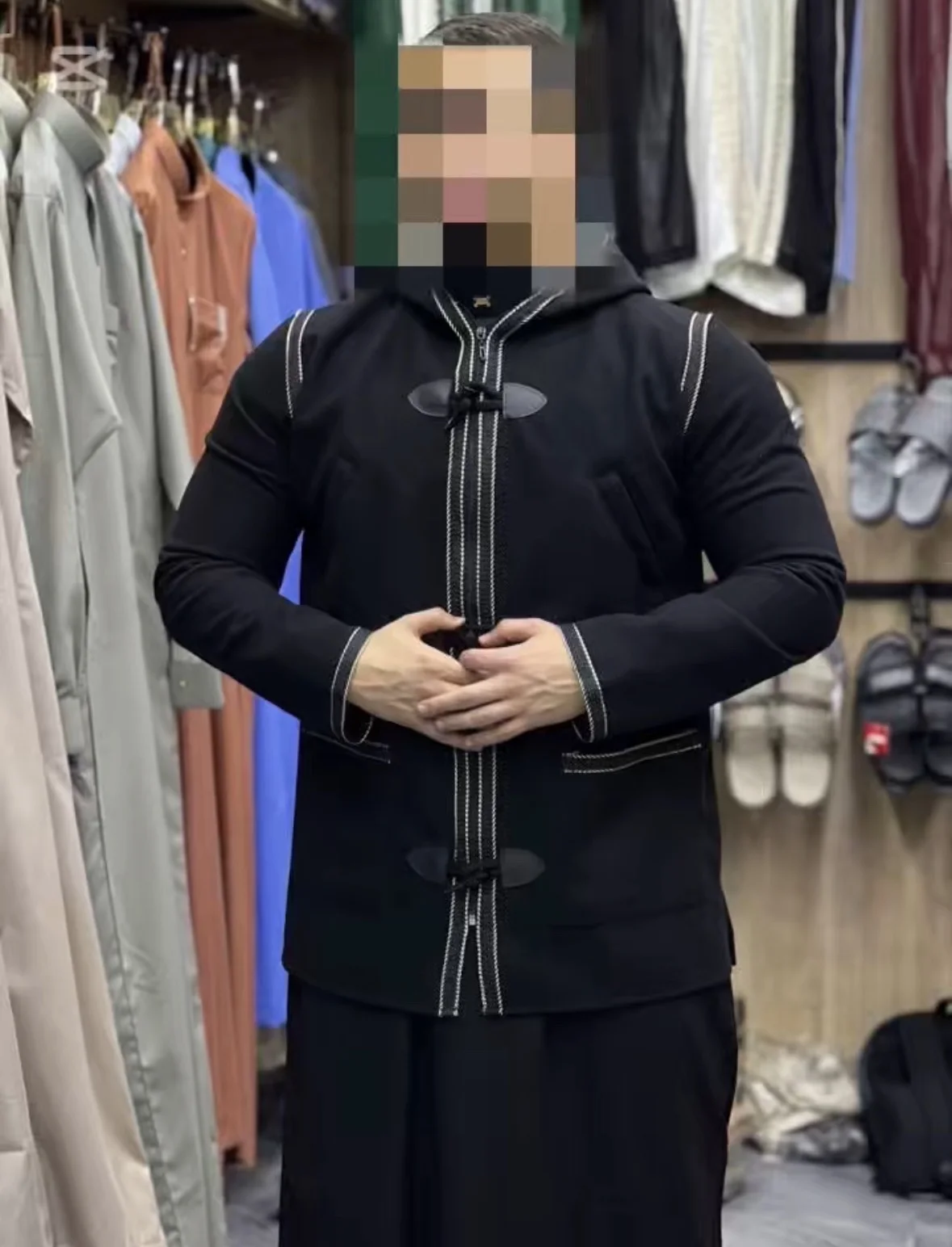 جاكيت شتوي رجالي بخامة