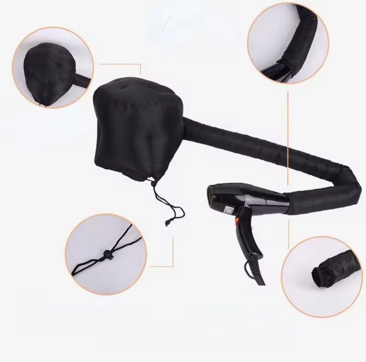 hair dryer diffuser cap