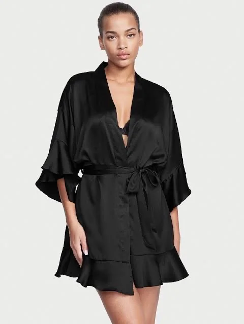 kimono satin victoris secret originel