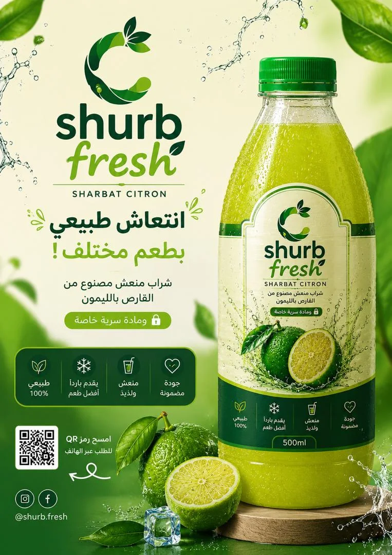 shurb fresh شيرب فريش