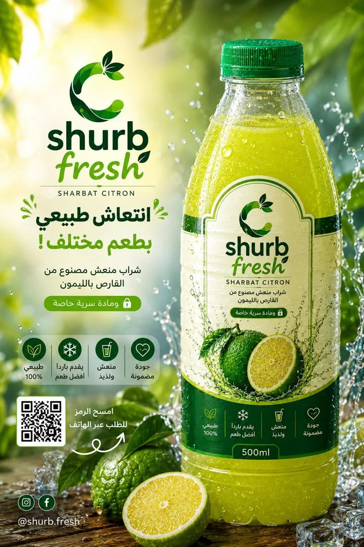 shurb fresh شيرب فريش