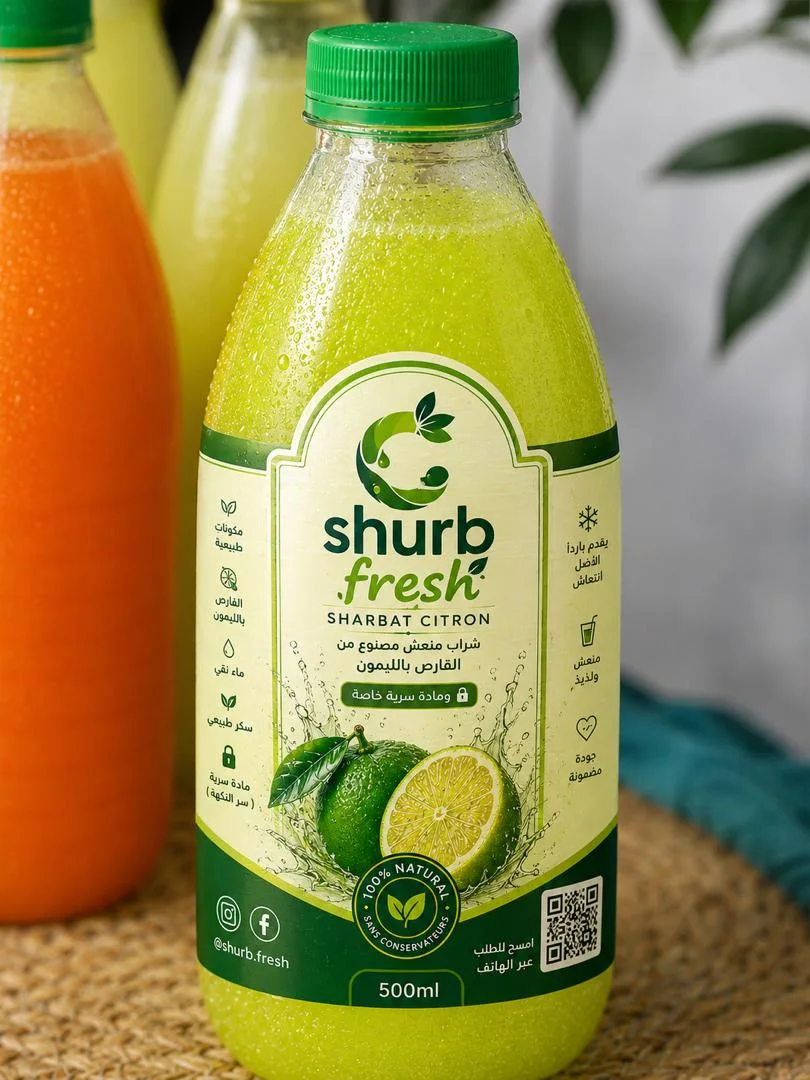 shurb fresh شيرب فريش