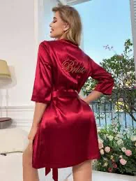 kimono satin victoris secret originel