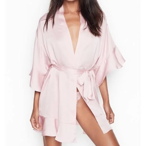 kimono satin victoris secret originel