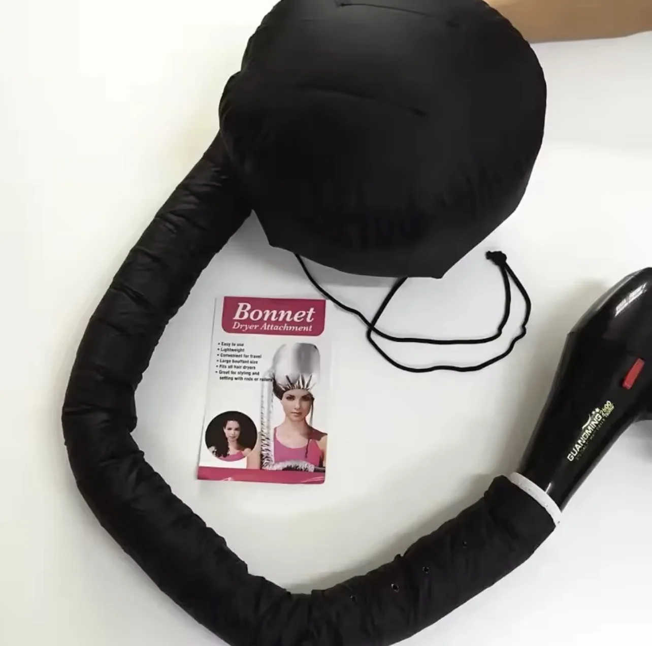 hair dryer diffuser cap
