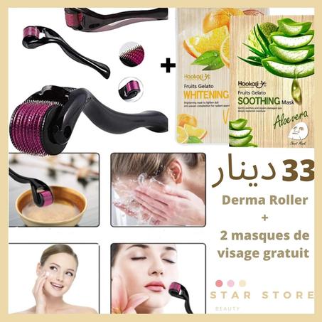 Microneedle Therapy System Derma Roller