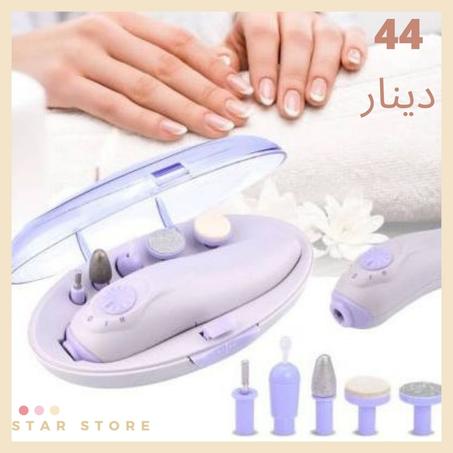 HOME » VENTE MAQUILLAGE EN LIGNE TUNISIE   Ajouter à la liste de souhaits Keeping Nail Health Ensemble de manucure et pédicure électronique bi-rotation