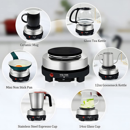 Plaque chauffante électrique très  rapide , faible en consommation