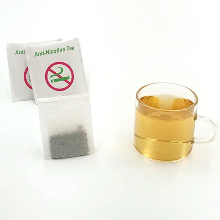 Thé Vert Portable Populaire et Bon Marché pour un Nettoyage des Poumons et un Soutien pour Arrêter de Fumer !