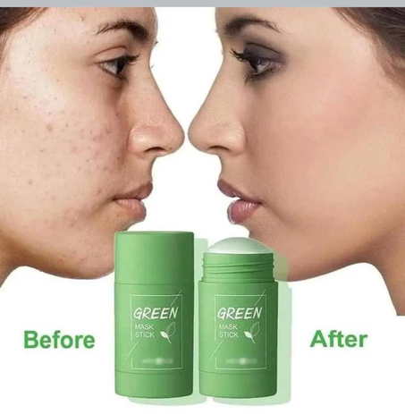 🌿 Le Masque au Thé Vert 100% Naturel