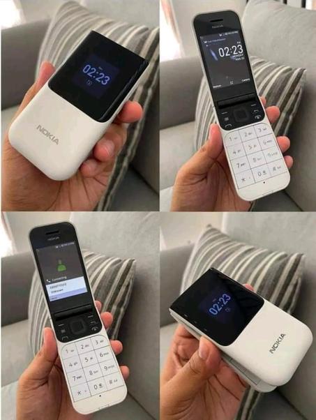 Le Nokia 2720 Flip est un téléphone à clapet classique qui a été repensé pour l'ère moderne