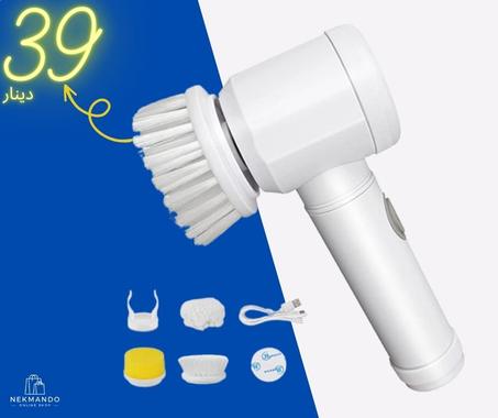 Electric cleaning brush