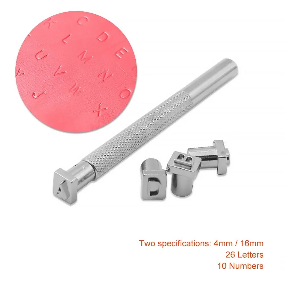 Alphabet & Number Stamp