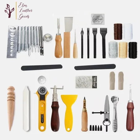 Leather Craft Tools Kit Vol 1