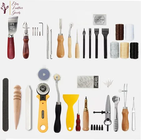 Leather Craft Tools Kit vol 2