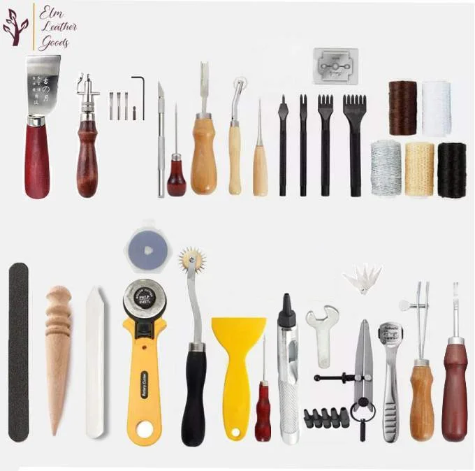 Leather Craft Tools Kit vol 2