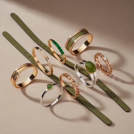 الأساور الراقية