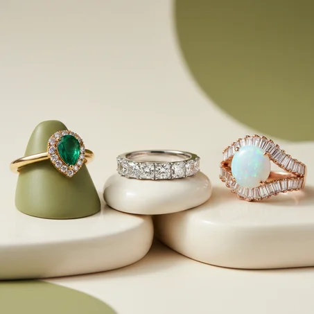 الخواتم الفاخرة