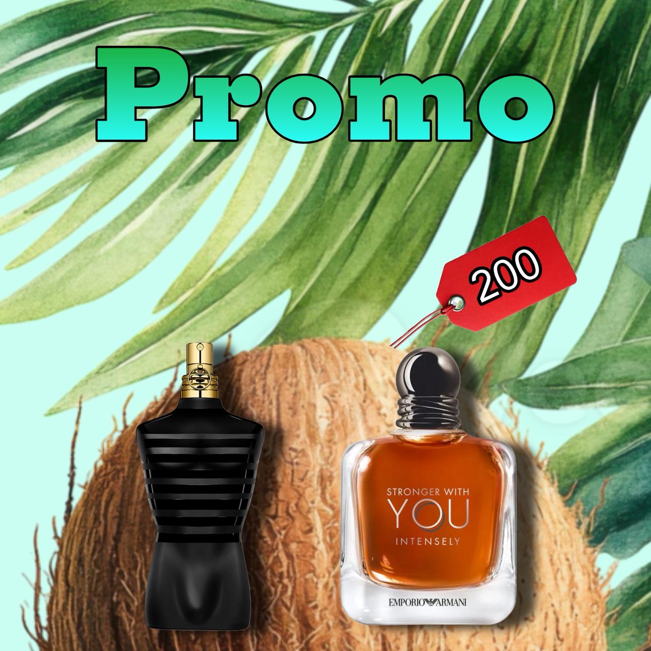 INTENSELY + JPG Le Male Le Parfum