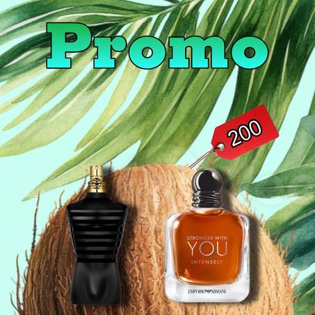 INTENSELY + JPG Le Male Le Parfum