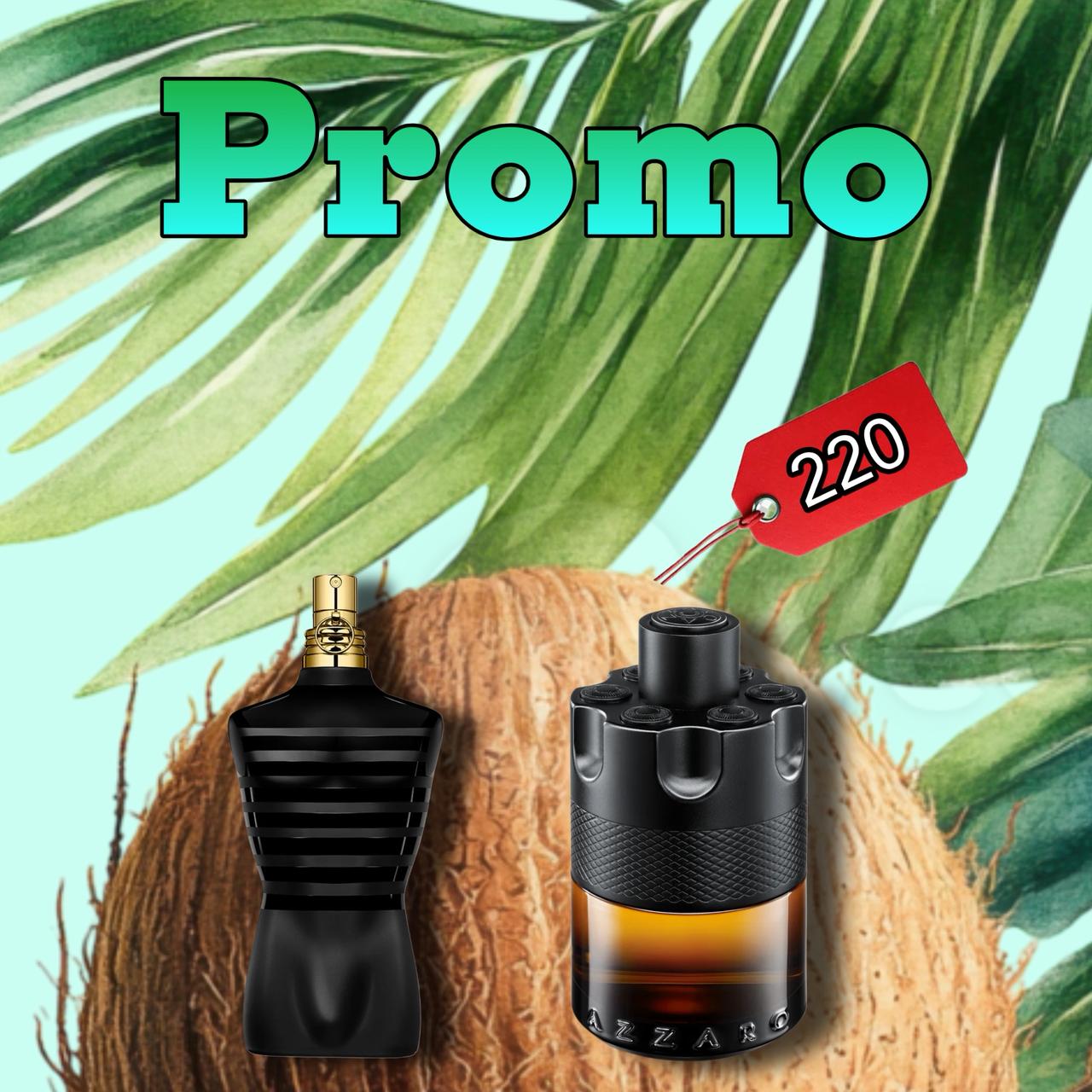 JPG Le Male Le Parfum + AZZARO