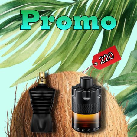 JPG Le Male Le Parfum + AZZARO