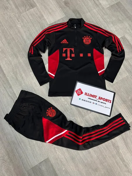 Survêtement de l'équipe FC Bayern 2022/2023