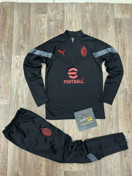2022/2023 Survêtement sport du Ac Milan