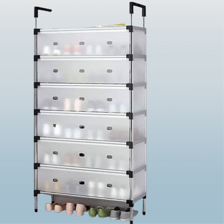 رف أحذية 7 طوابق: الحل الأمثل لتنظيم منزلك