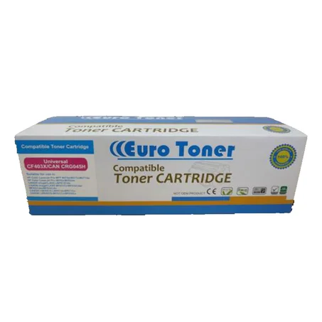Universal CF403X /Can CRG045H Compatible Toner