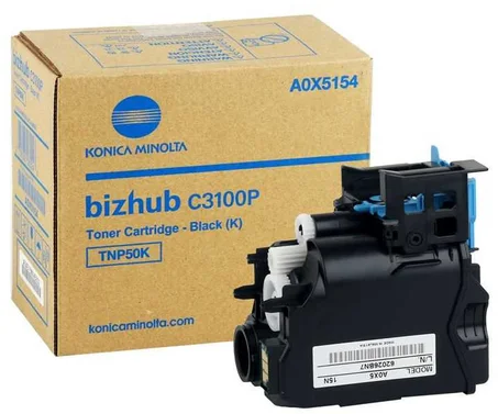 TONER KONICA MINOLTA BIZHUB C3100P  TNP50K