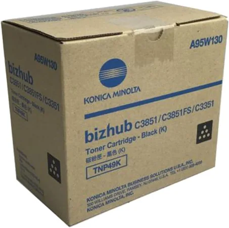 TONER ORIGINAL  KONICA MINOLTA BIZHUB C3851/3351/3350   TNP49K