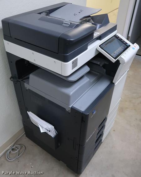 Konica minolta bizhub c284