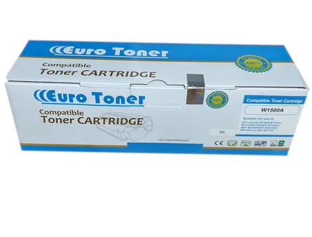 Euro Toner Toner Compatible Hp W1500A Noir (150A)