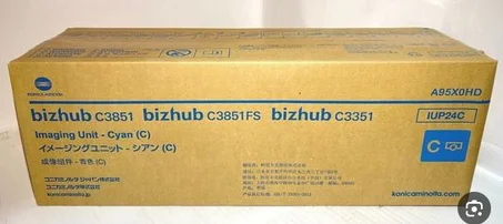Unité image Noir Konica Minolta Bizhub C3351, C3851 (IUP24C) ORIGINAL