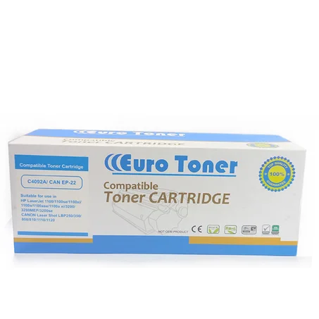 Euro Toner C4092A/CAN EP-22 Compatible Toner Cartridge